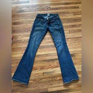 True Religion Flared Jeans Mid-Rise
